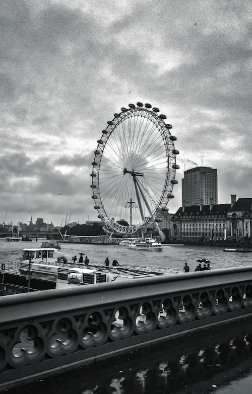 Ferri's Wheel Beside River