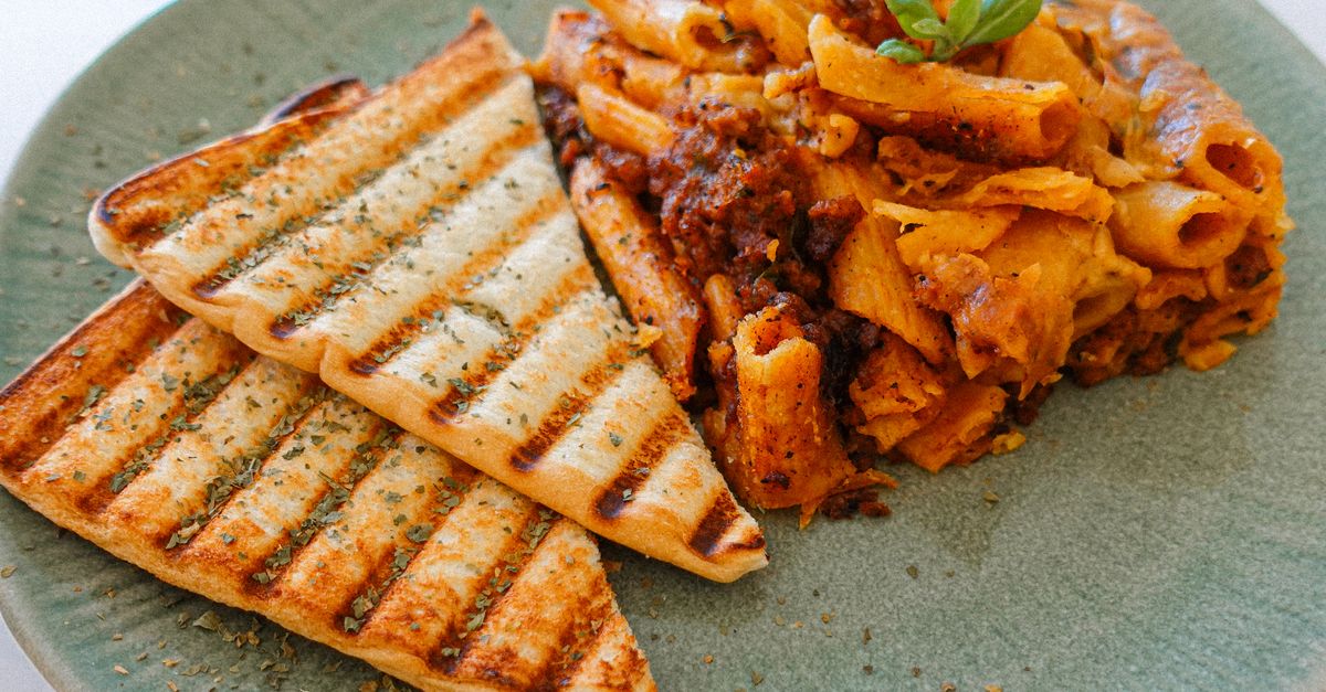 Baked Ziti with Italian Sausage
