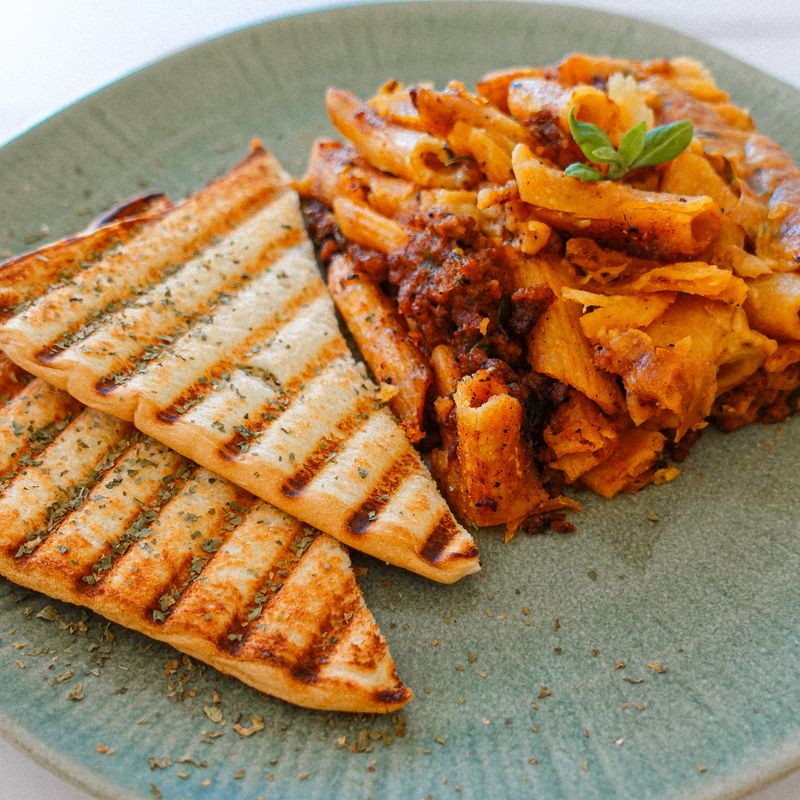 Baked Ziti with Italian Sausage