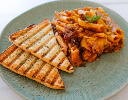 Three Cheese Ziti