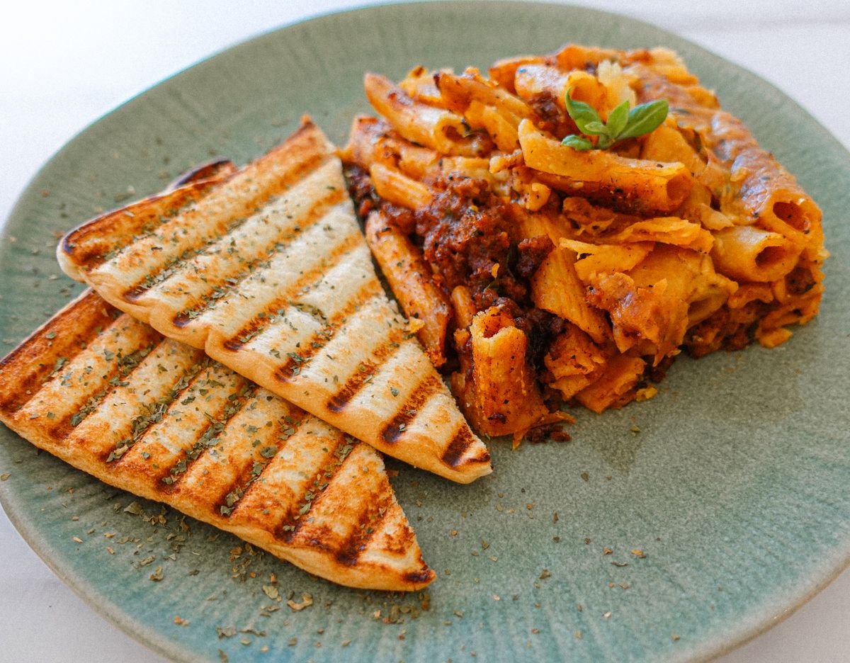 Make-Ahead Baked Ziti