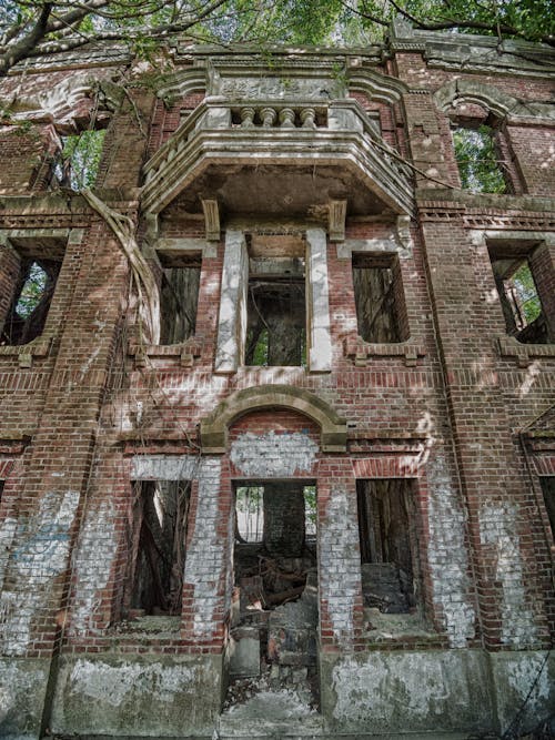 Photo D'un Bâtiment Abandonné