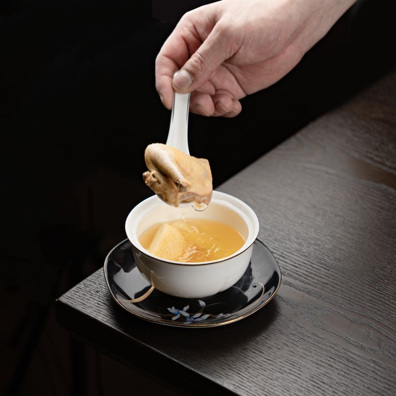 Tuscan Chicken Broth with Sage