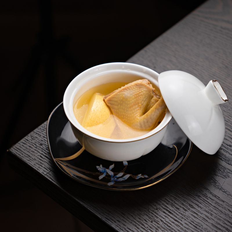 French White Wine Court Bouillon