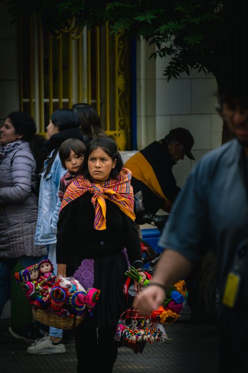 Free peruvian girl Stock Photo