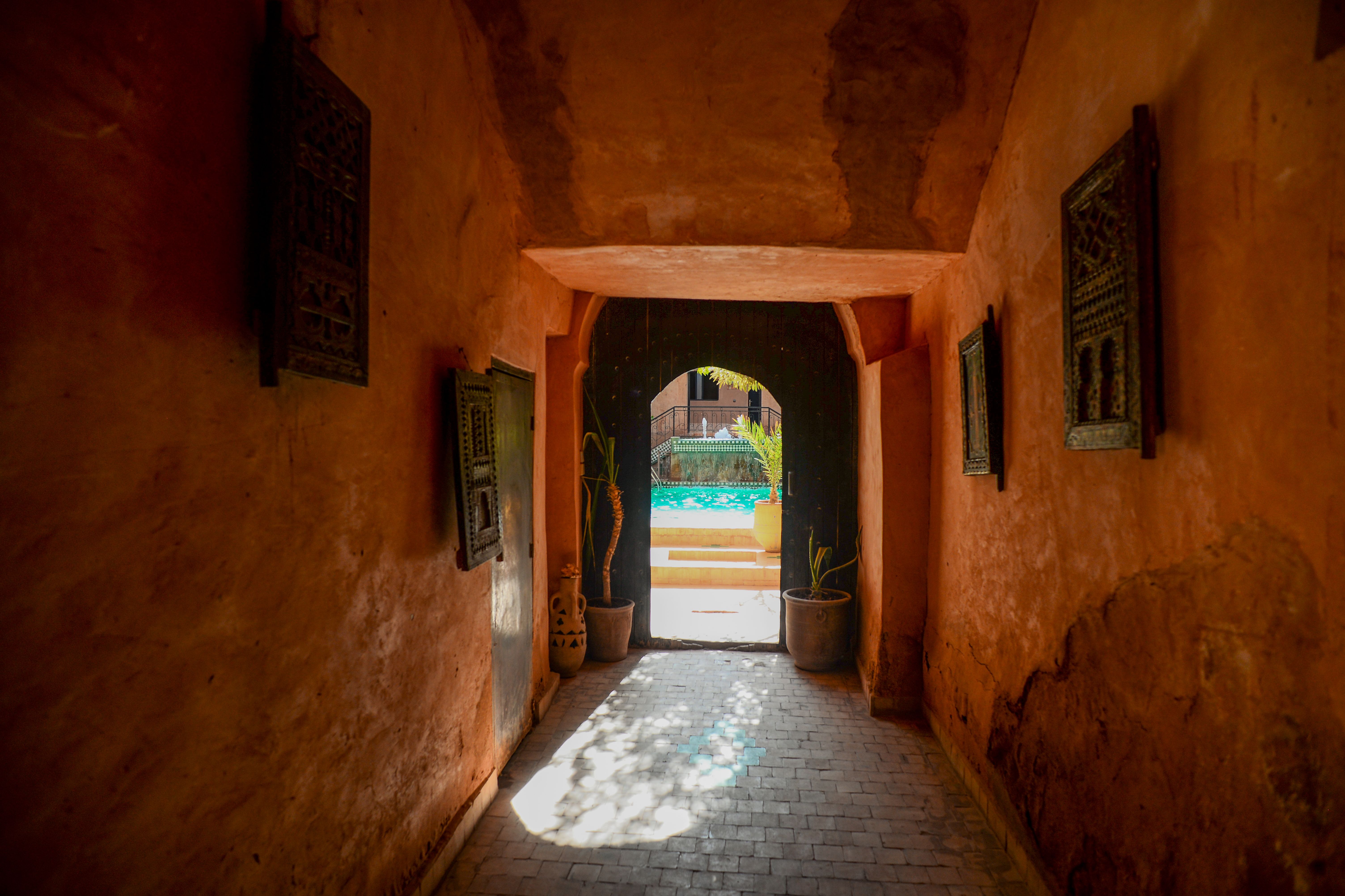 Medyna i souki Marrakeszu