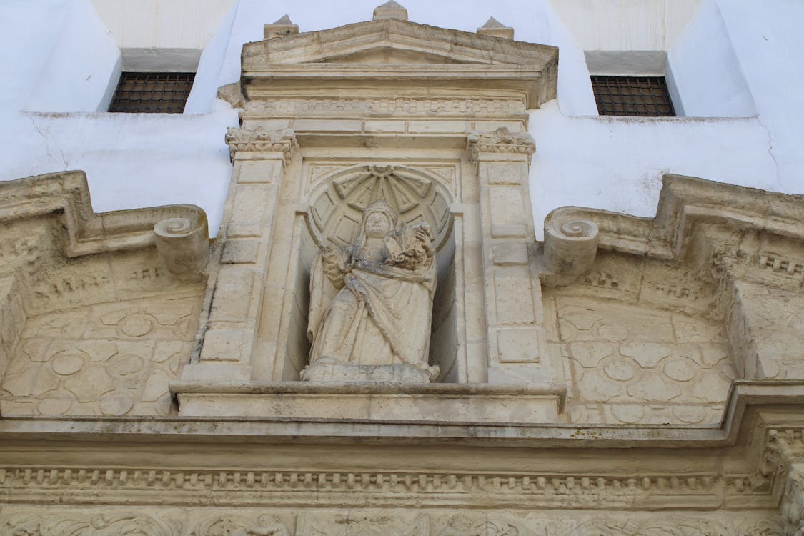 detalle de la fachada del convento lebrijano | fotografía 4