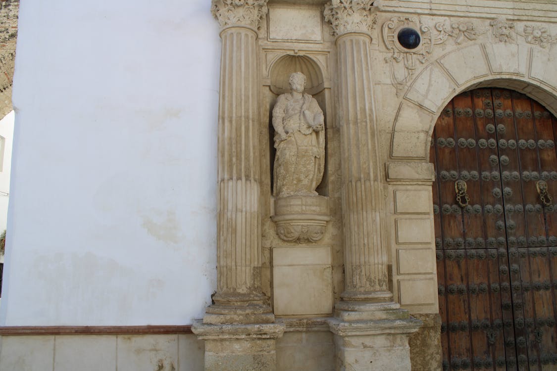 detalle de la fachada del convento lebrijano | fotografía 3