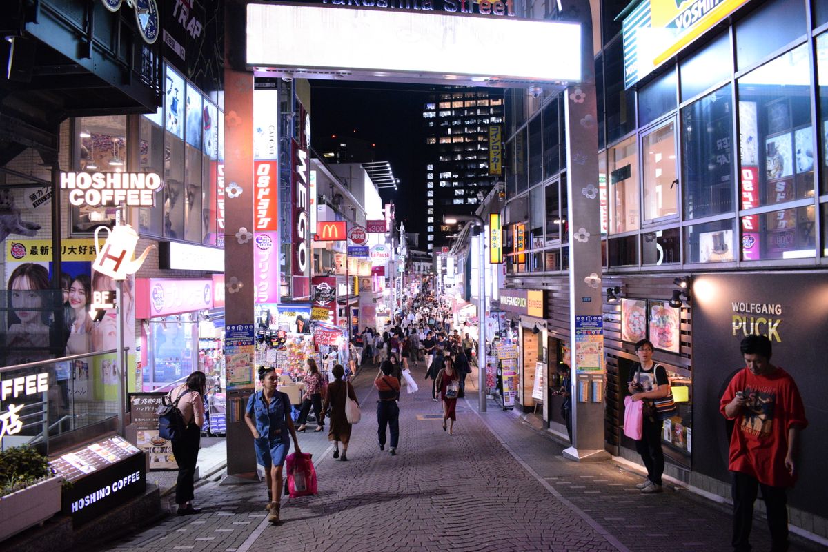 Takeshita Street, Harajuku