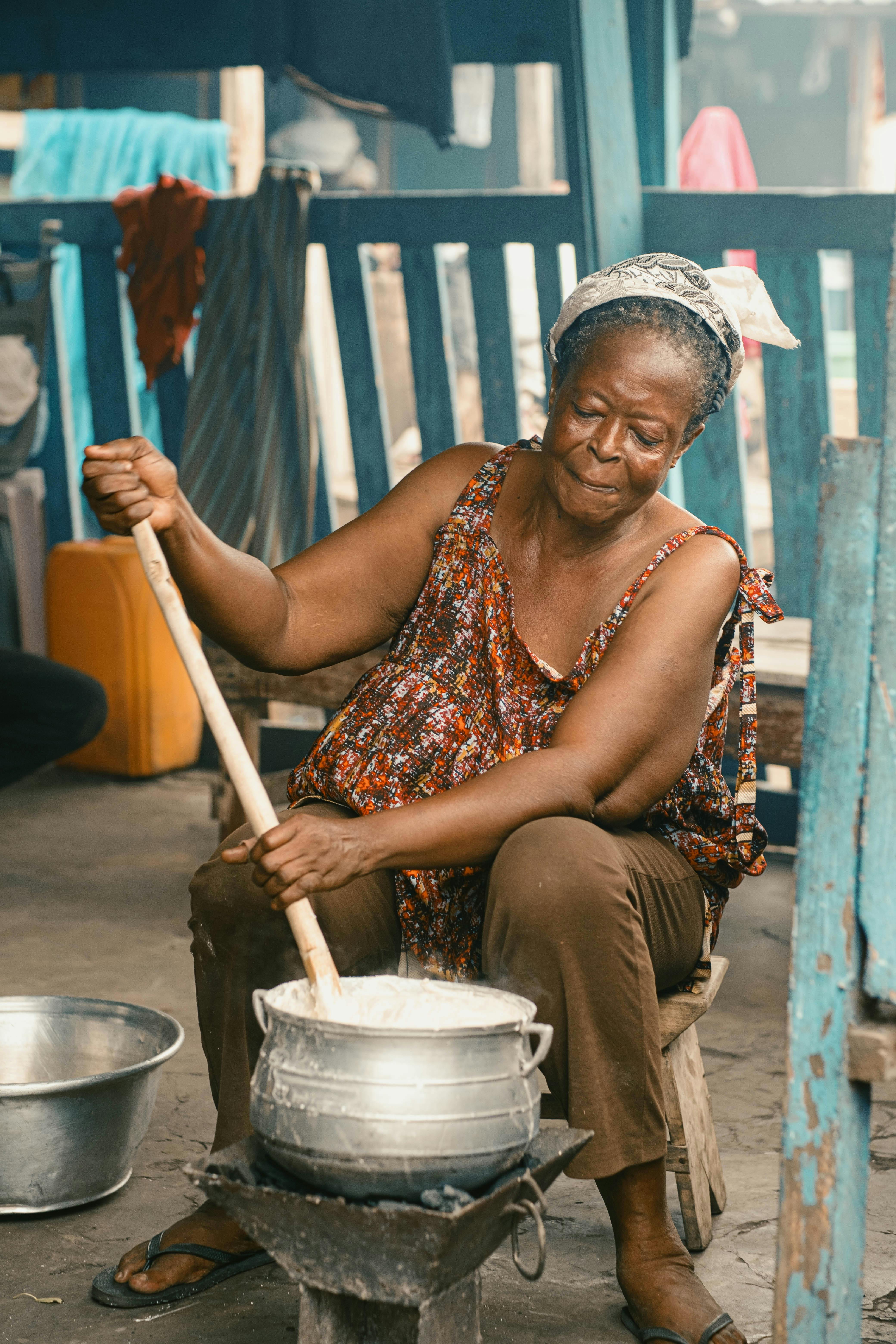 grátis Foto profissional grátis de adulto, África, áfrica ocidental Foto profissional