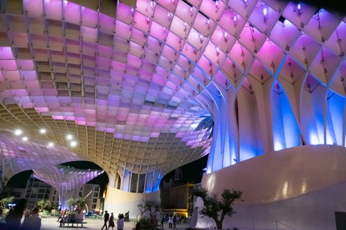 Free Metropol Parasol Stock Photo