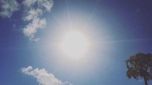 Immagine gratuita di calore, cielo azzurro, estate