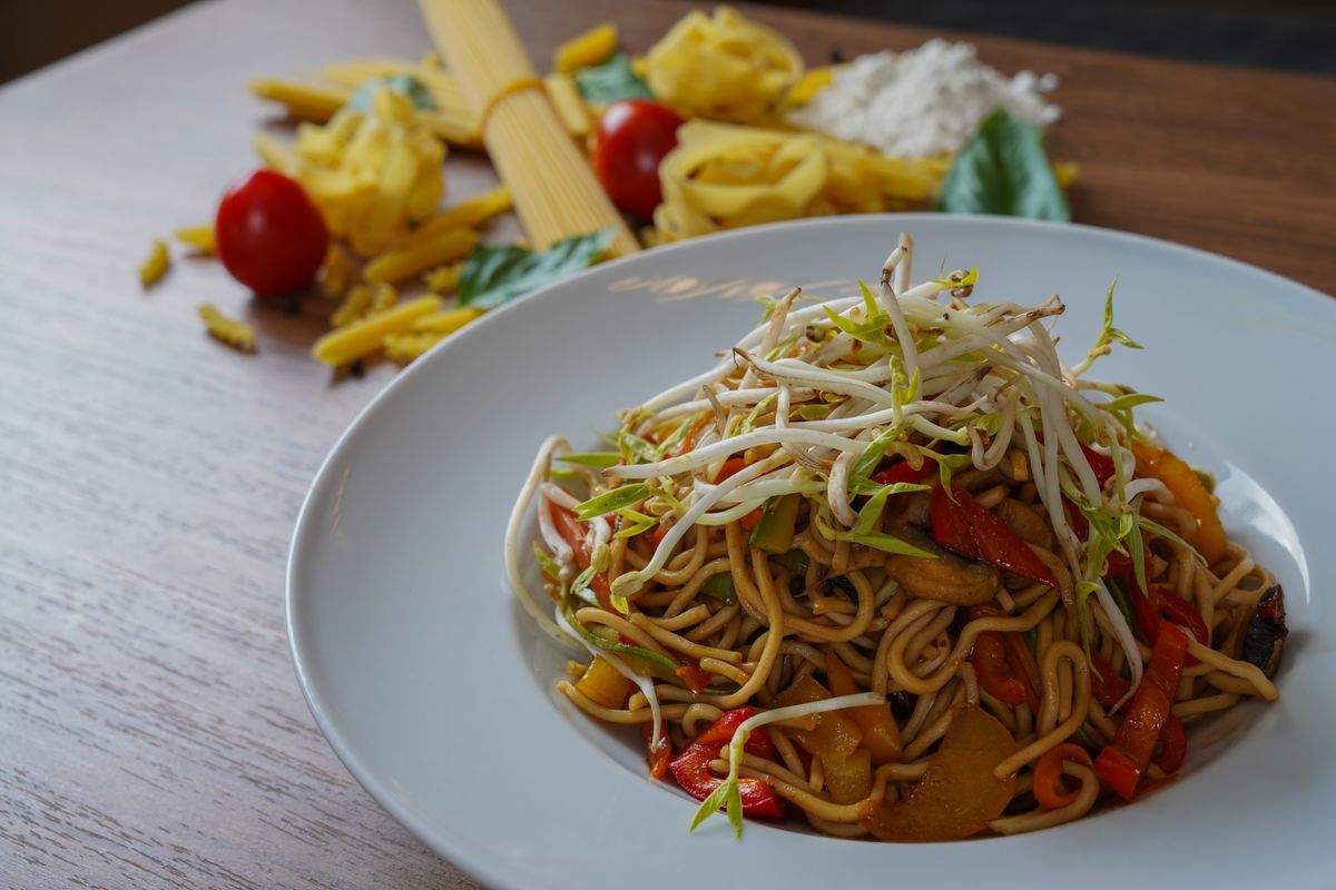3 Rezepte für schnelle Sommer-Abende — Anrichten