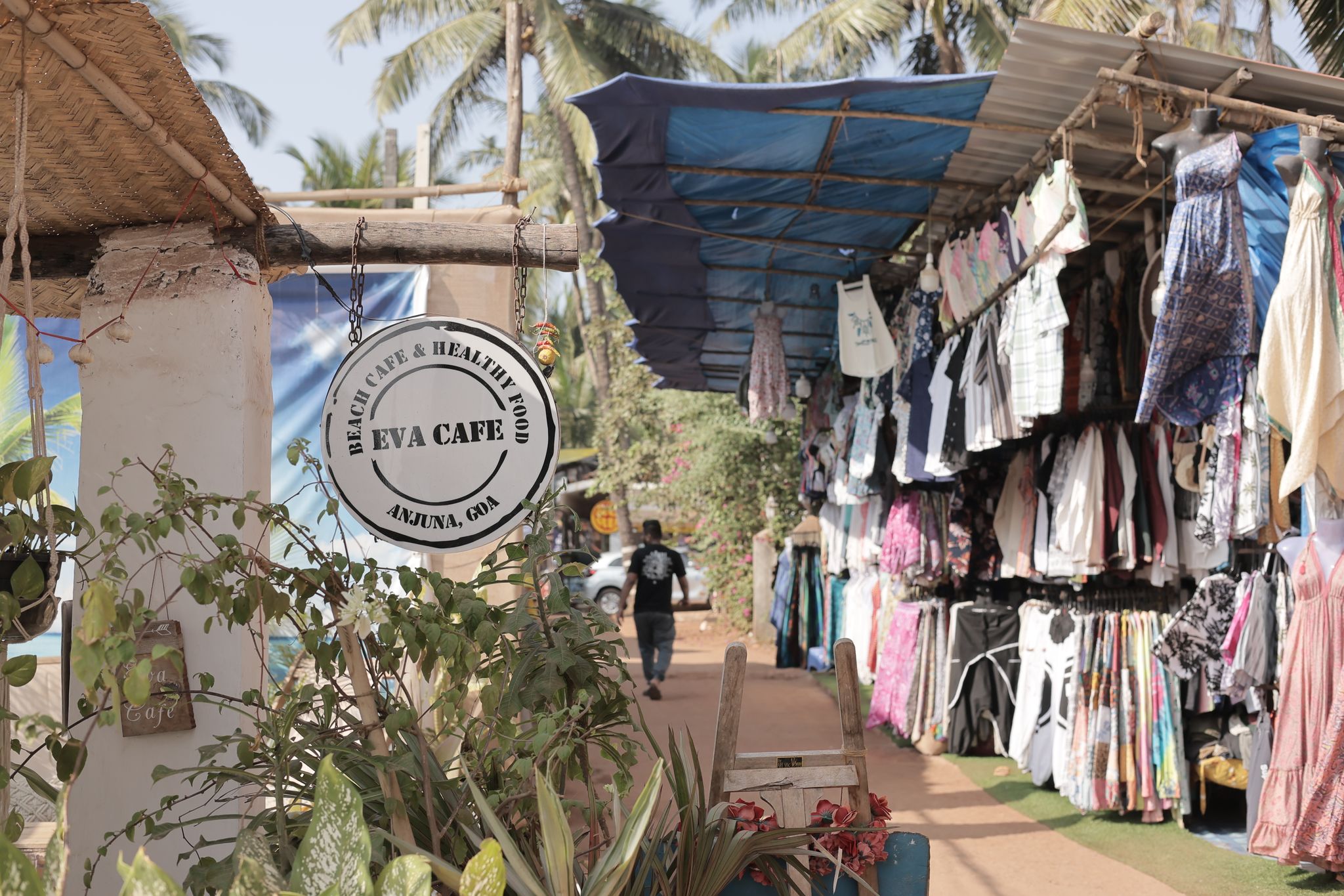 Anjuna Cliffside Cafes