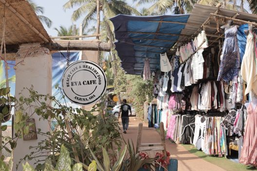Anjuna Cliffside Cafes
