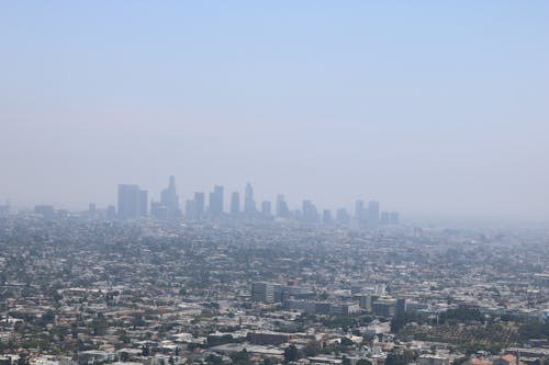 Free stock photo of cityscape, los angeles, skyline