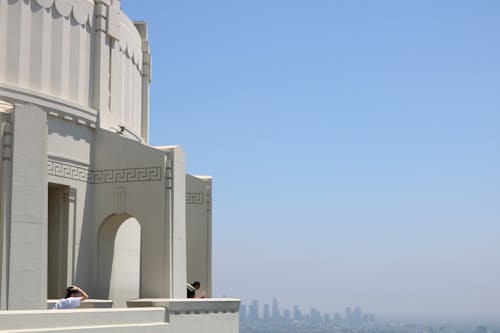 Photos gratuites de architecture, ciel bleu, observatoire de griffith