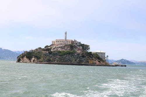 Ilmainen kuvapankkikuva tunnisteilla alcatraz, kallio, san francisco