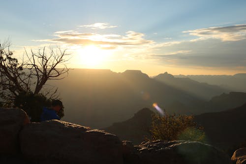 Photos gratuites de arizona, lever de soleil, lumière et ombre