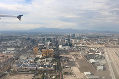 Ilmainen kuvapankkikuva tunnisteilla hotelli manadalay, ilmakuva, Las Vegas