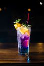Cocktail on Display