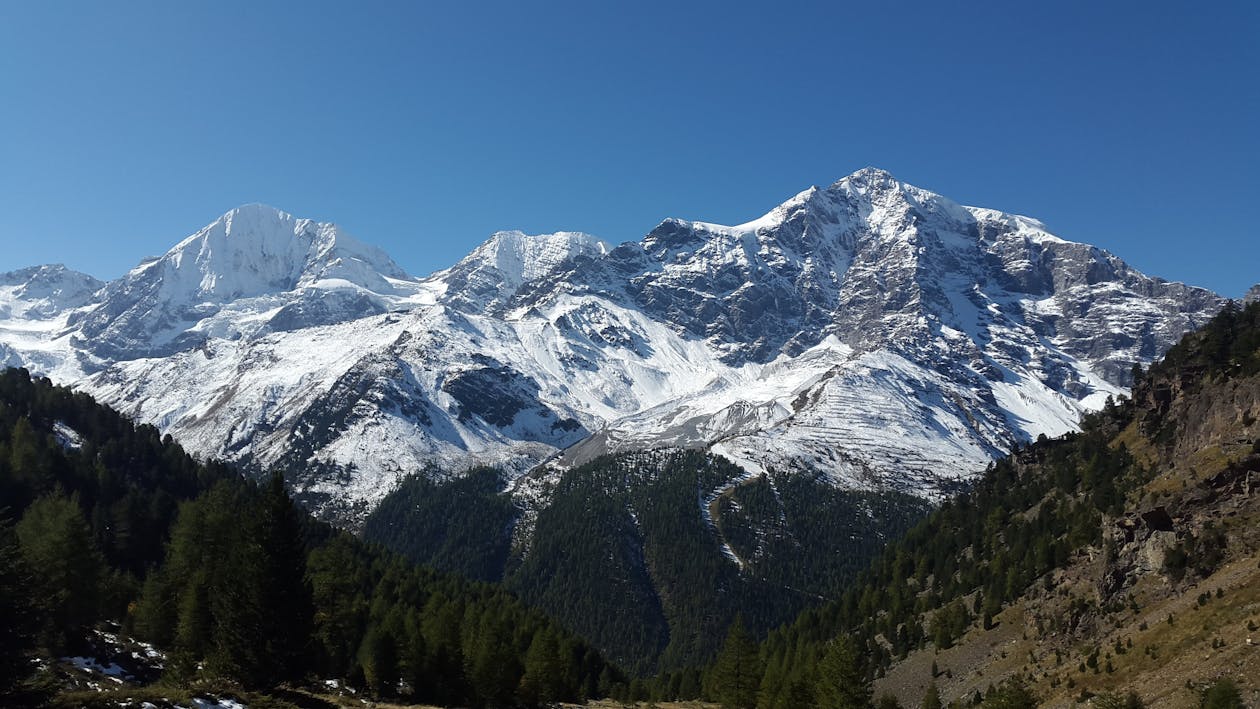 雪山