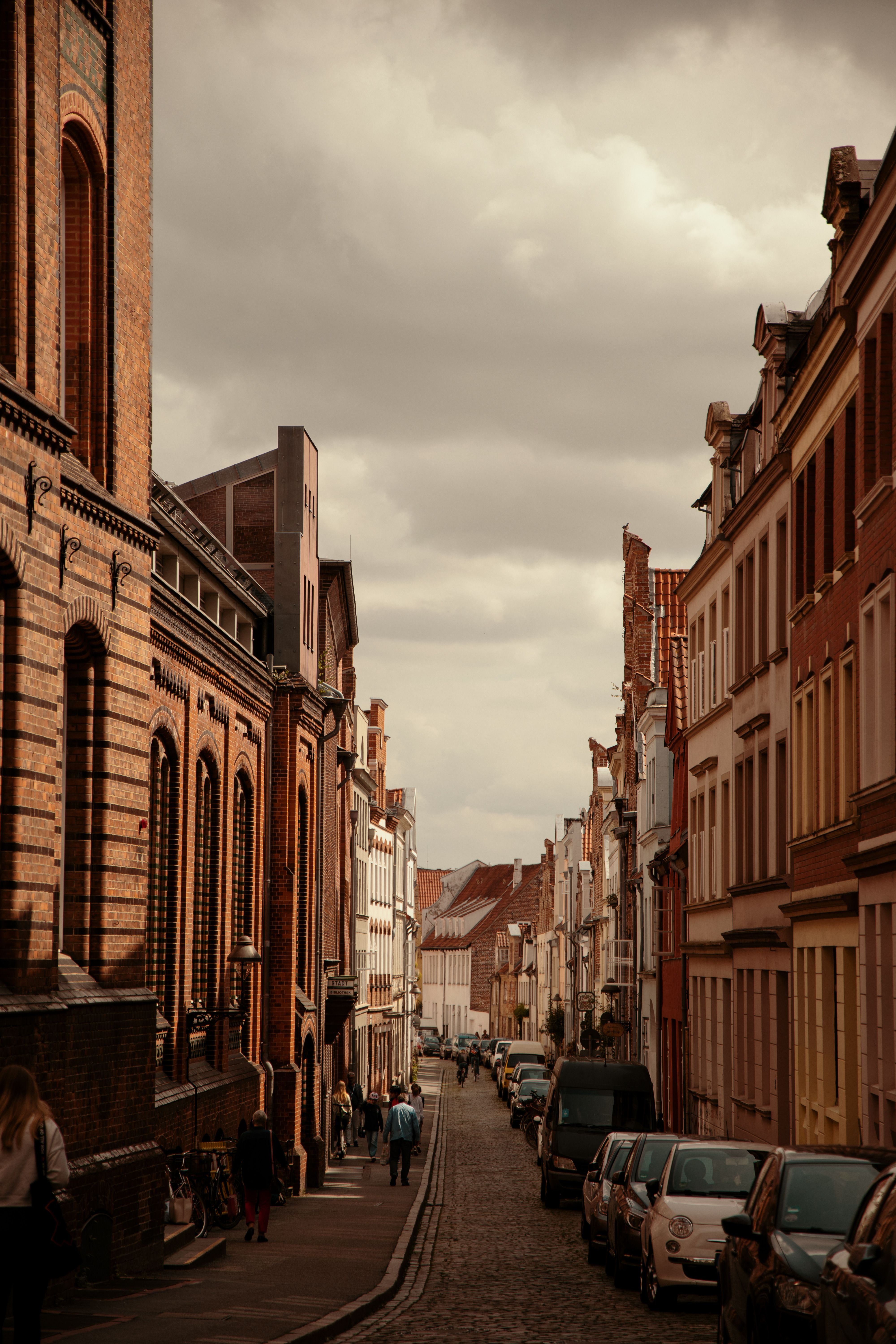 Lübeck Stadtansicht