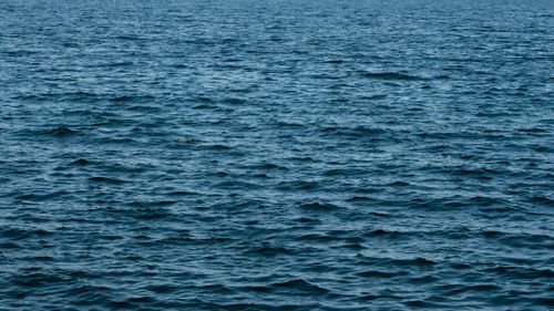 Free A tranquil view of ocean waves in Eidsdal, Norway, capturing the beauty of nature's liquidity. Stock Photo