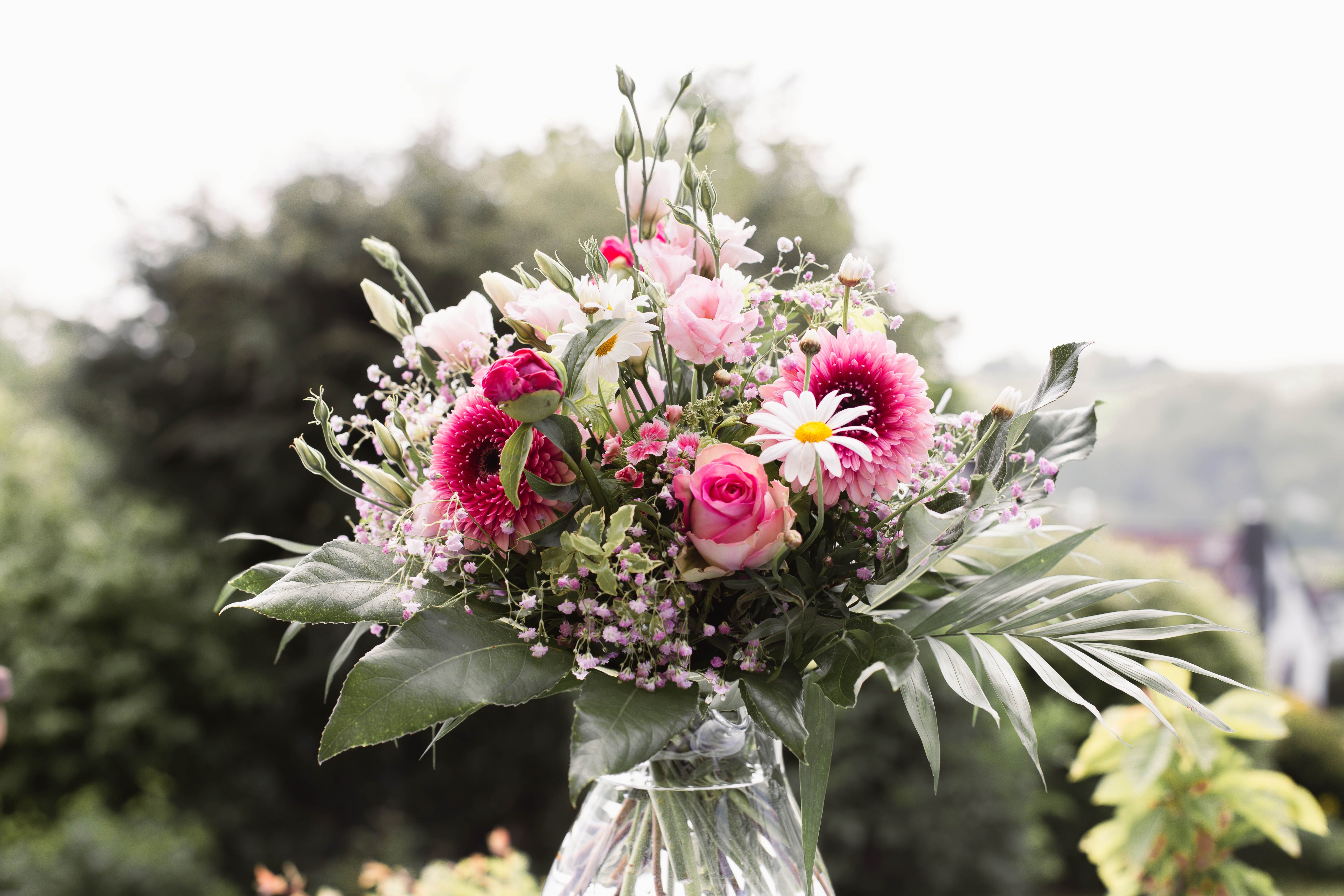Frische Blumen aus regionalem Anbau