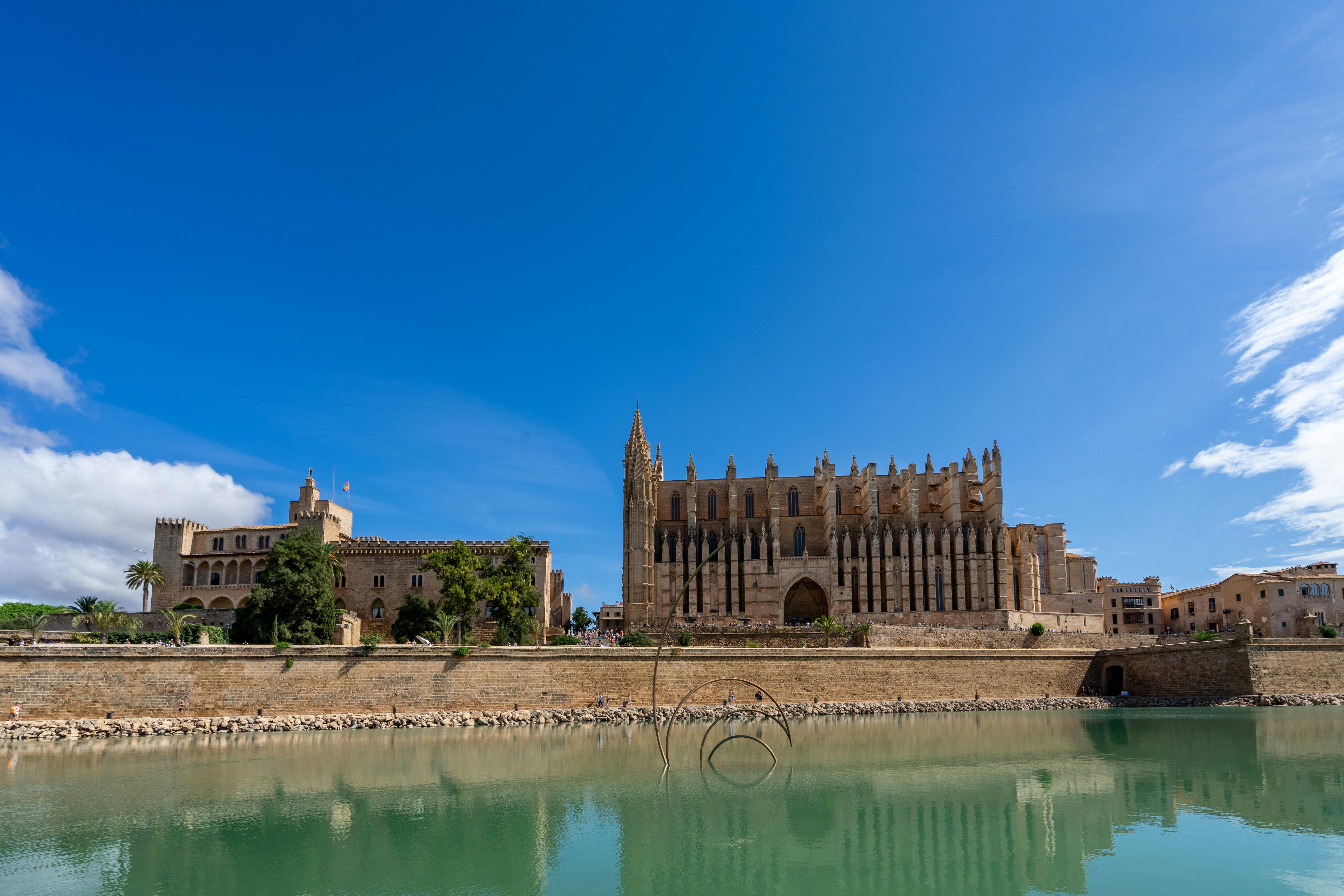 the cathedral of palma de mallorca spain