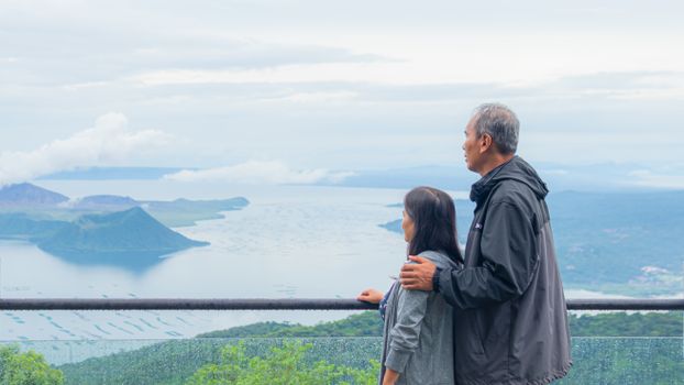 Tagaytay Taal volcano day — Manila