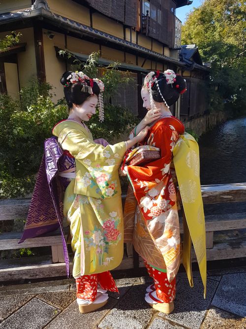 Free stock photo of geisha, japan, japanese culture Stock Photo