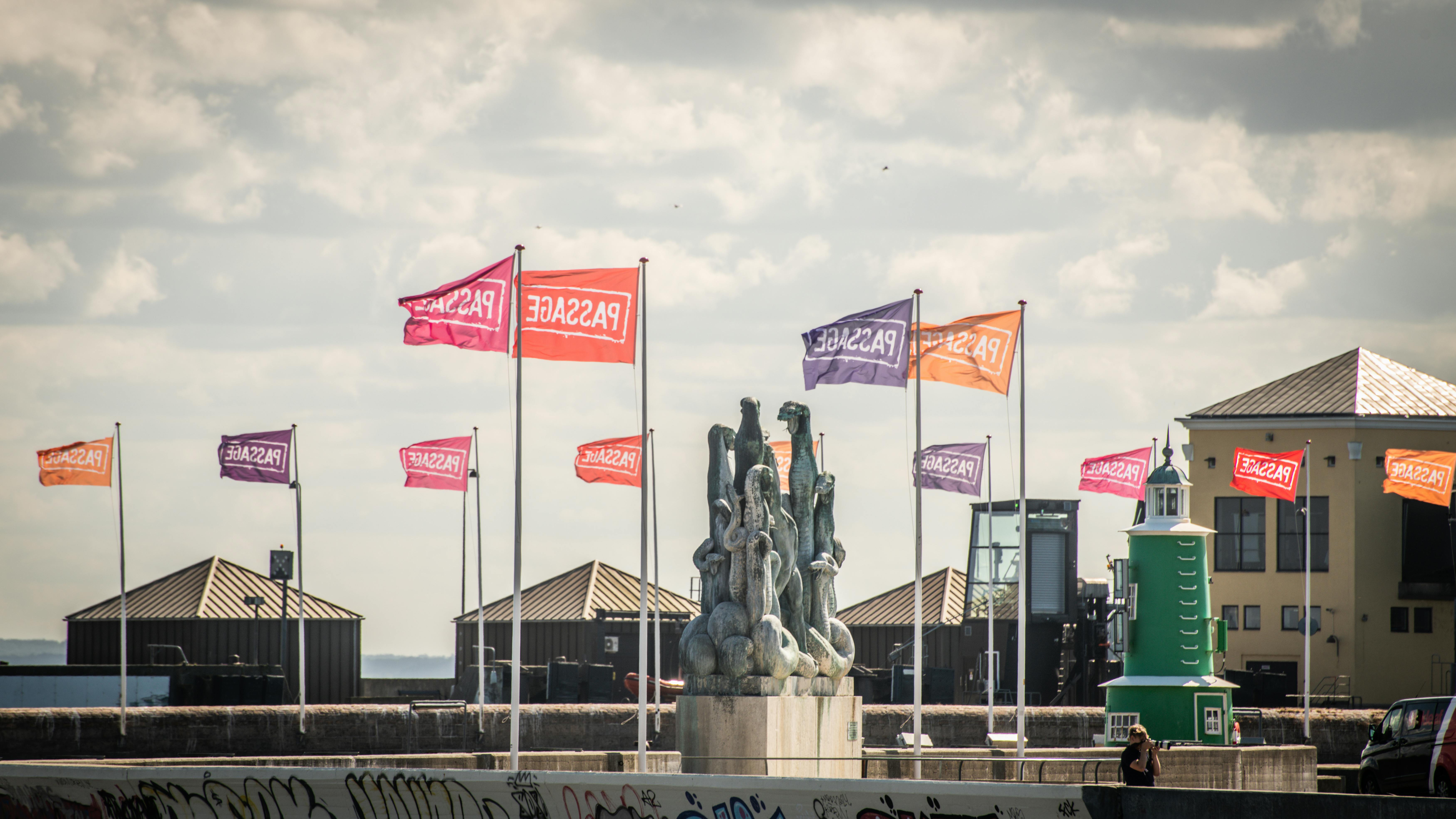Landmarks in Helsingor