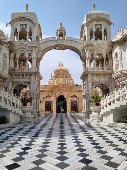 Prindavan Vrindavan Temple Photos, Download The BEST Free Vrindavan Temple Stock ...