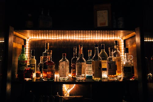 Δωρεάν στοκ φωτογραφιών με bourbon, αλκοόλ, αναψυκτικό