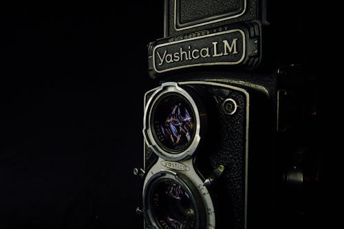 Vintage Photography Of A Camera