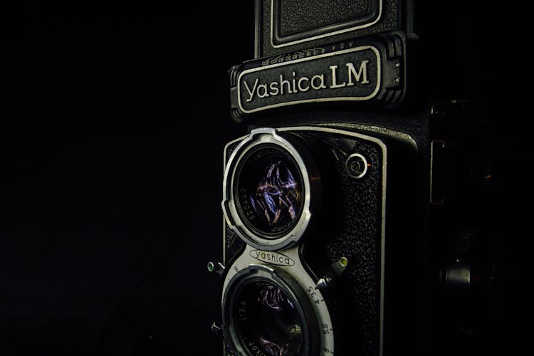 Vintage Photography Of A Camera