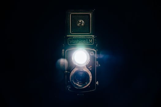 Photo Of Vintage Camera