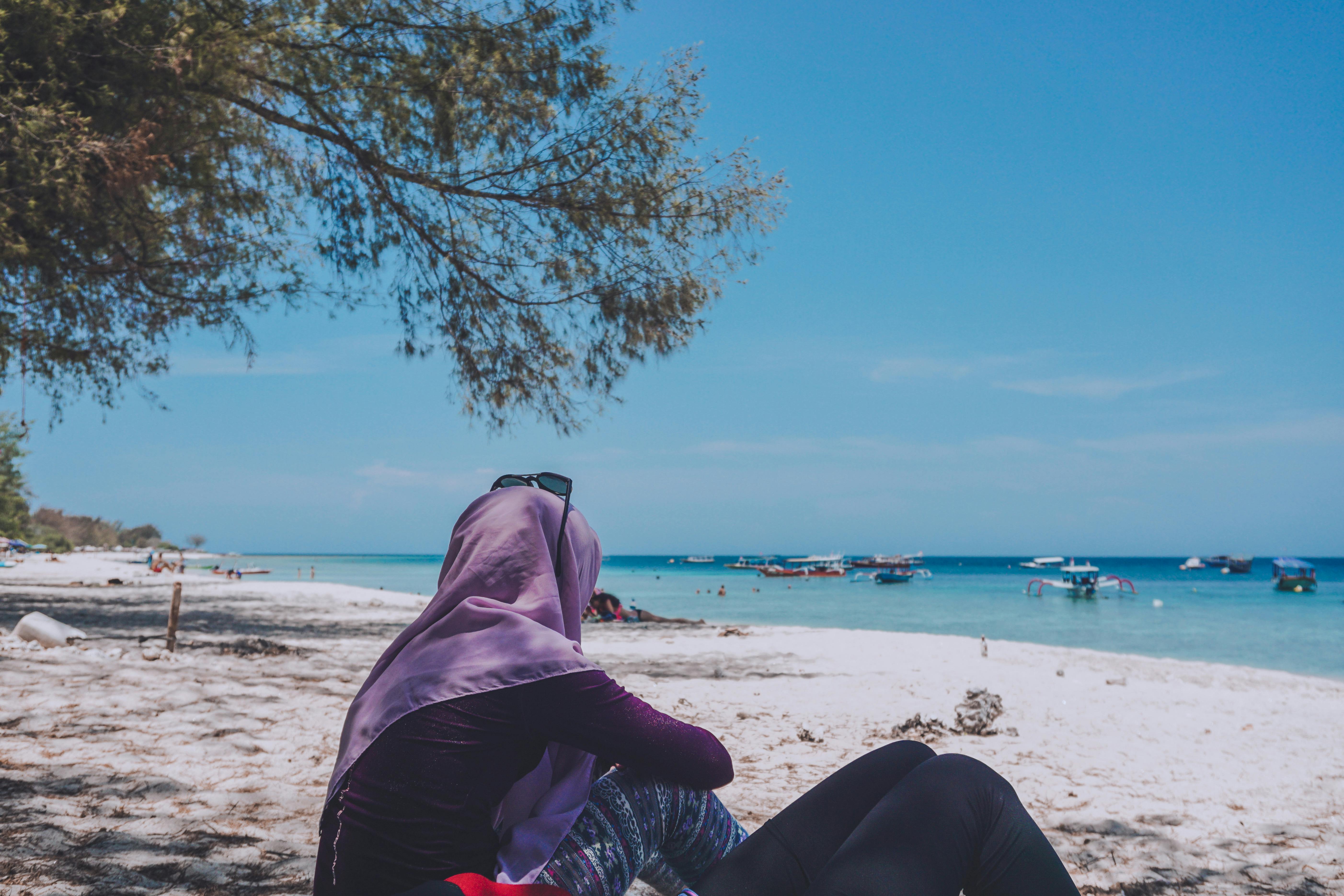 Foto stok gratis tentang alam, gadis pantai, getaran musim panas