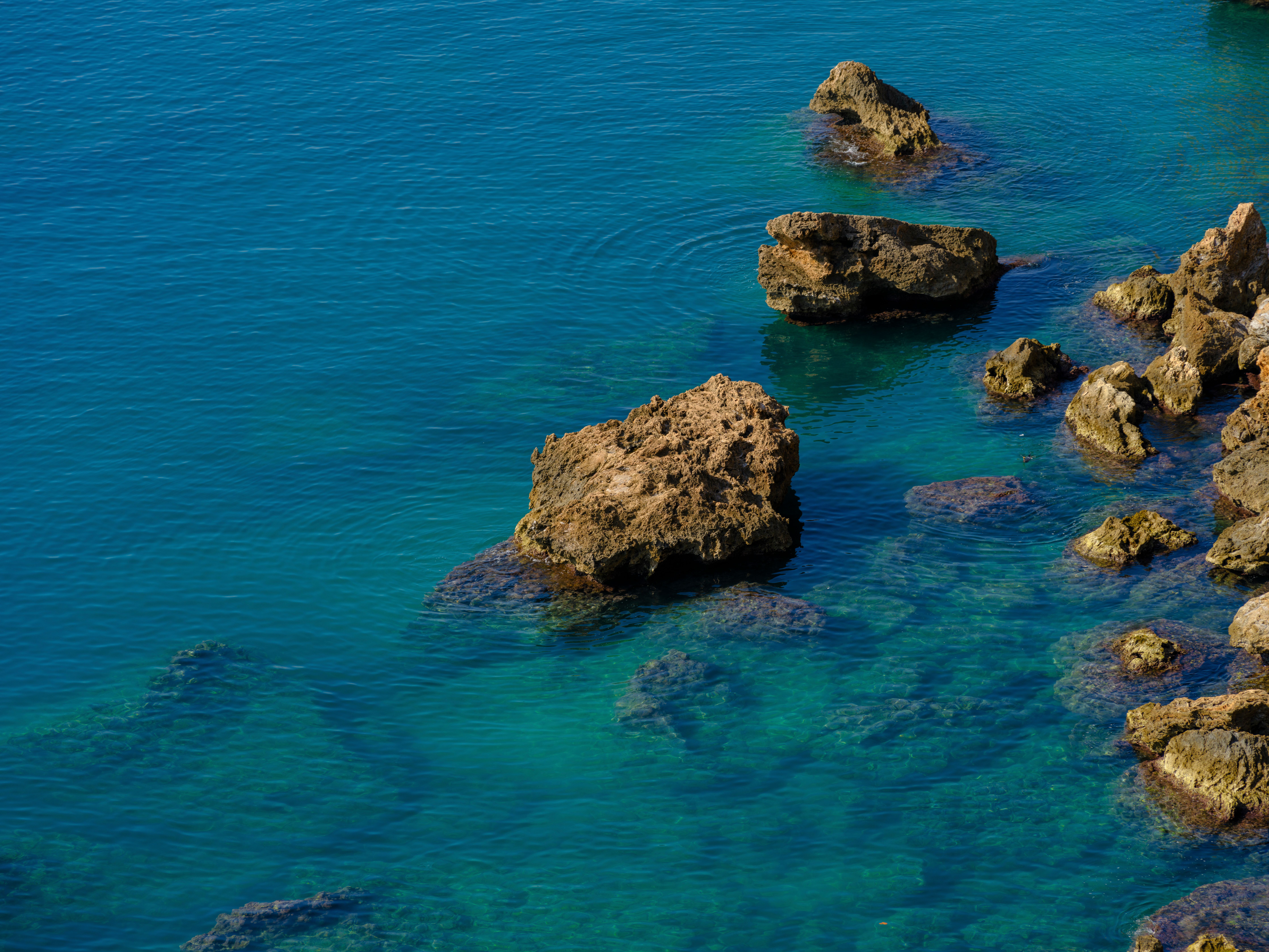 seascape and beautiful rocks · Free Stock Photo