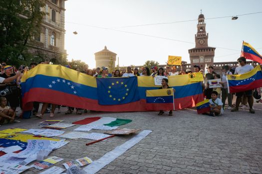 Venezuelan opposition leader María Machado returns after months in exile