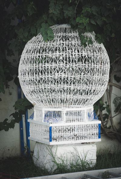 Birdcage (Sidi Bou Said) craft