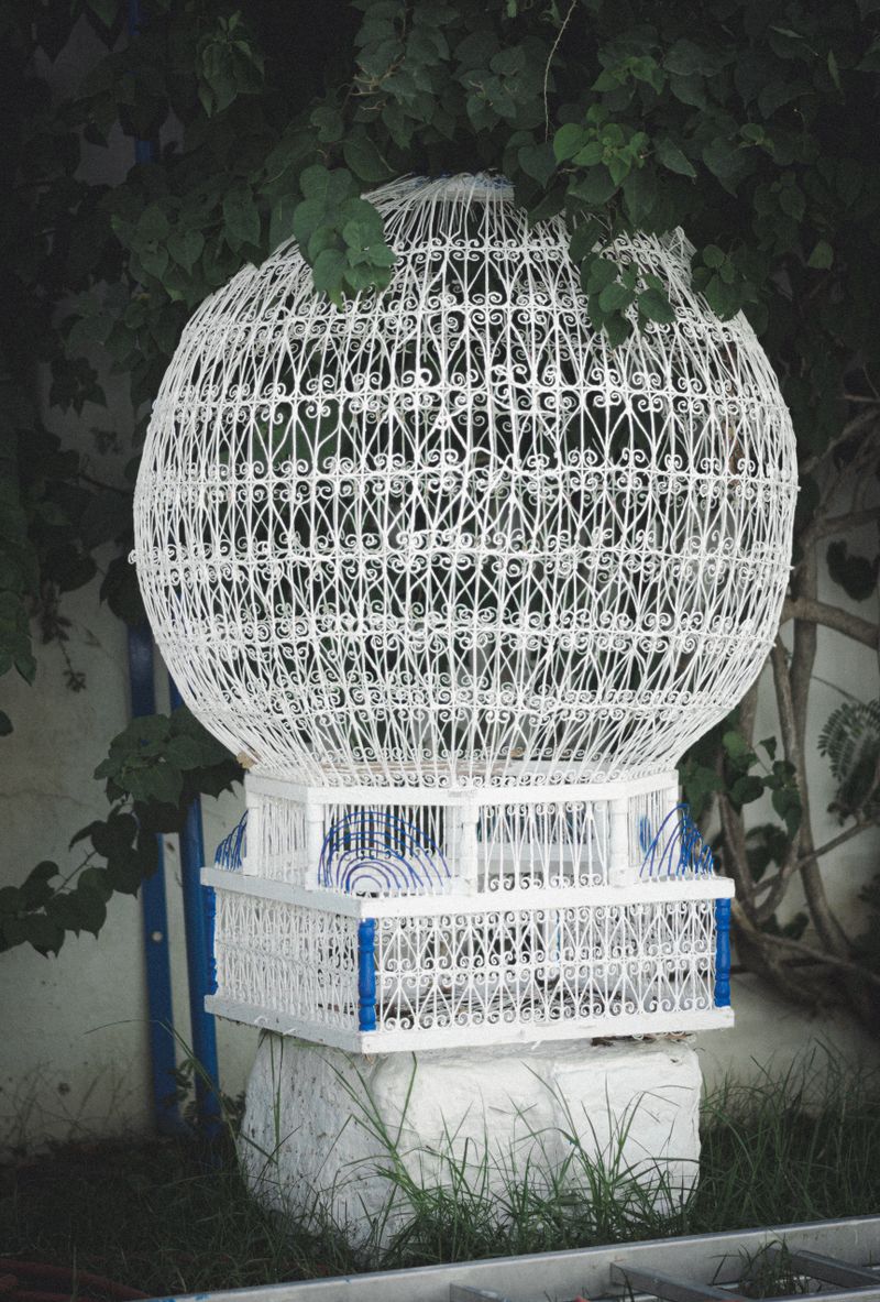 Birdcage (Sidi Bou Said) craft