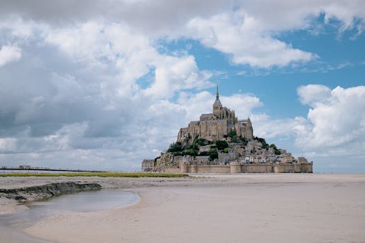 Baia Del Mont Saint Michel