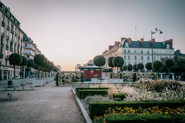 Place Sainte-Anne et le quartier étudiant
