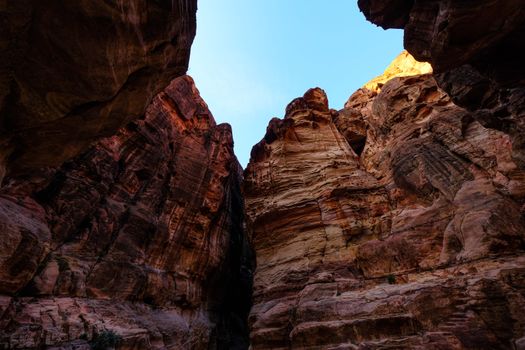 Elephant Rock at sunset — AlUla