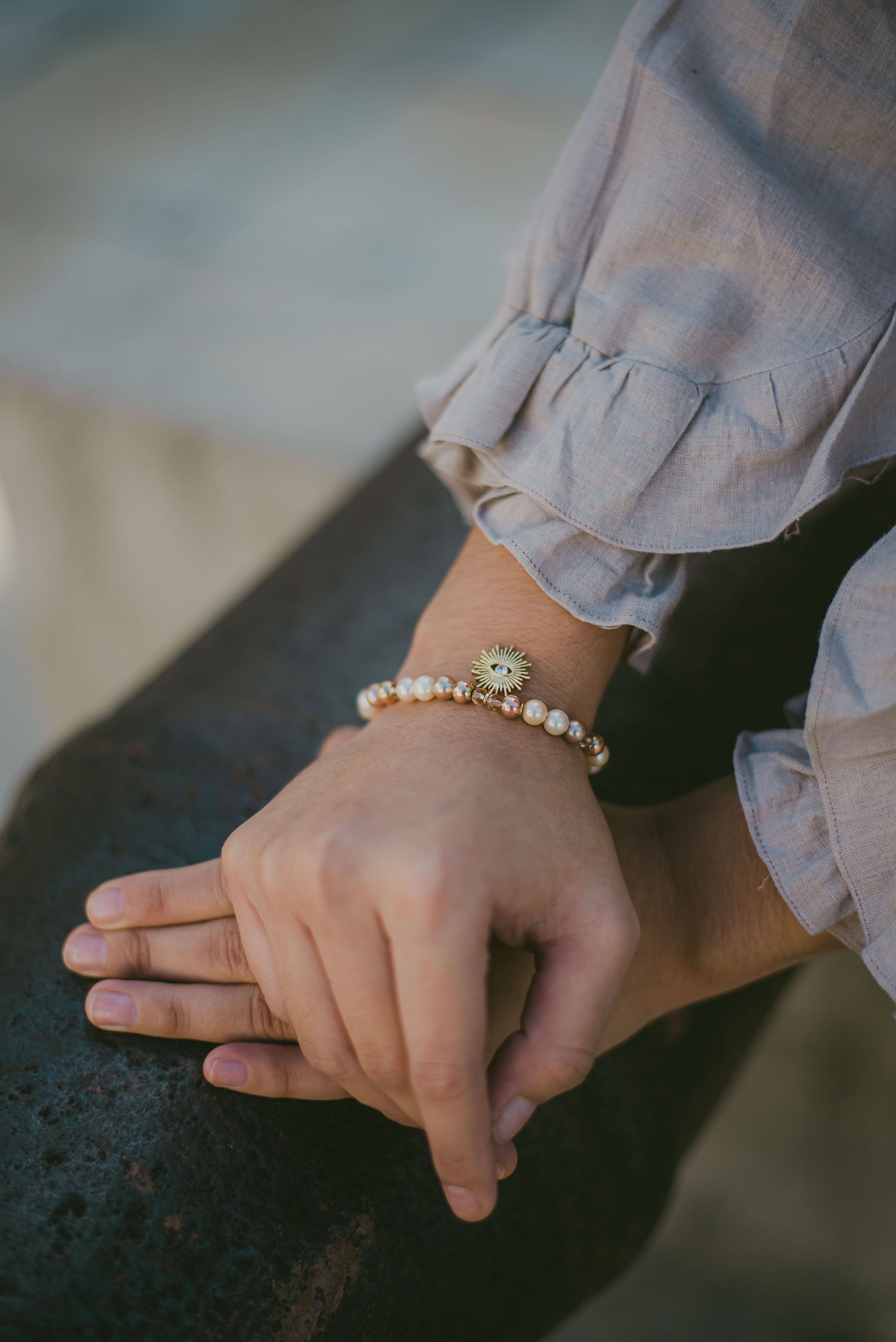 Pulseira Masculina Aço