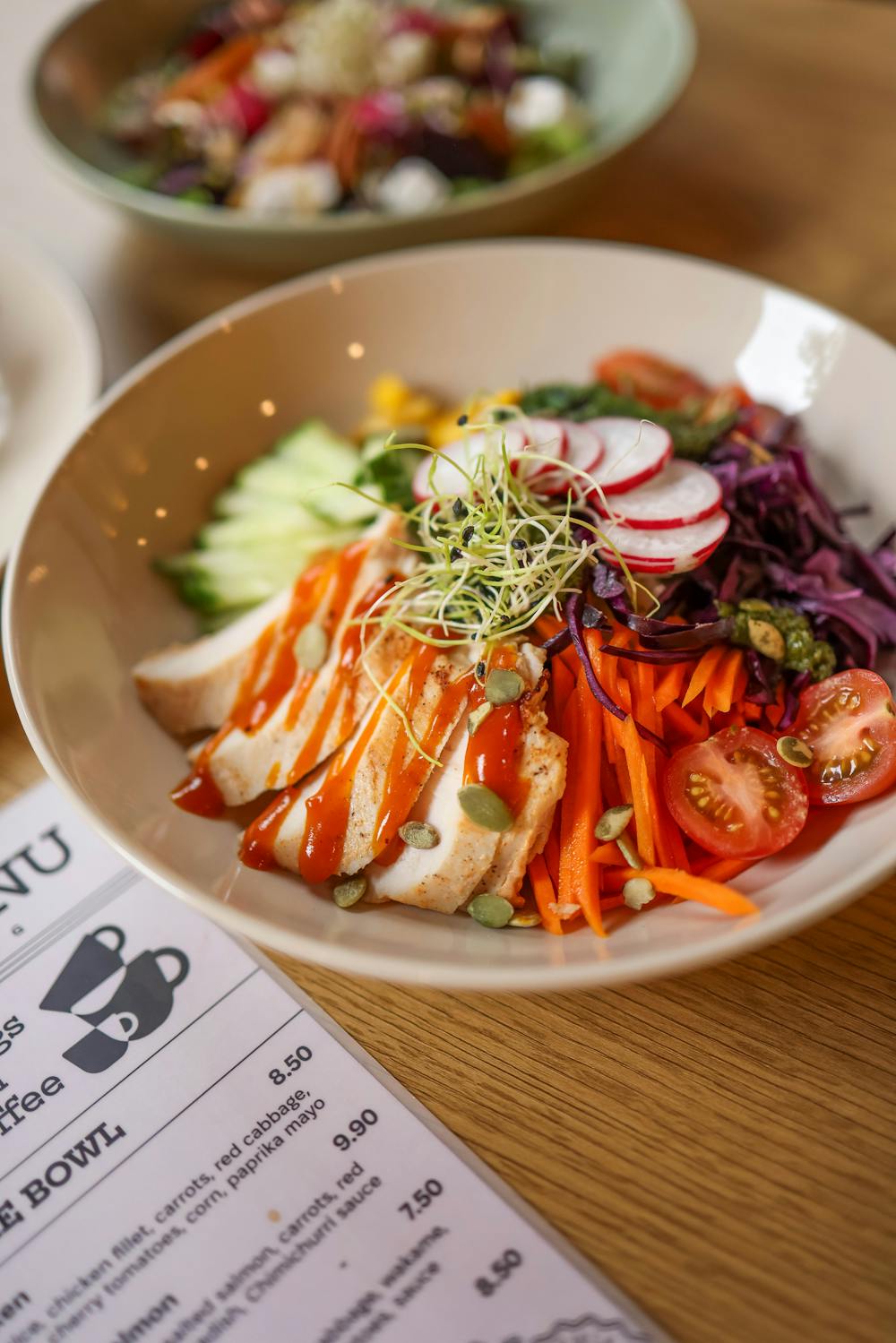 Vietnamese Noodle Salad with Fish Sauce Dressing