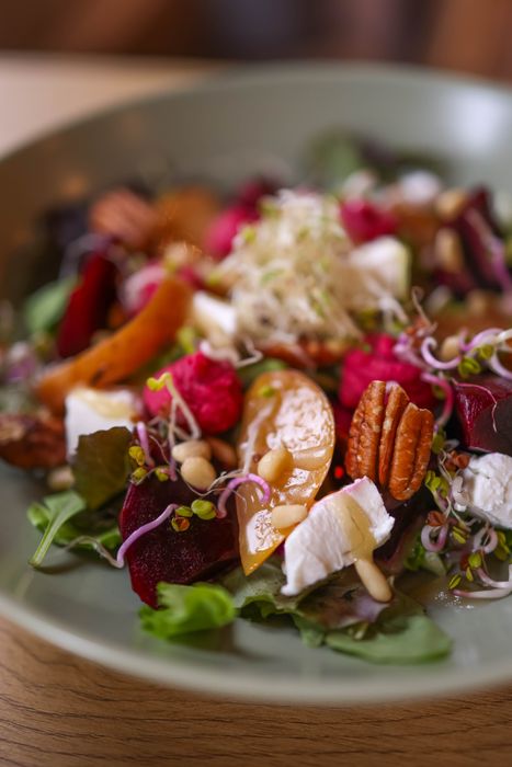 Beet and Goat Cheese Salad