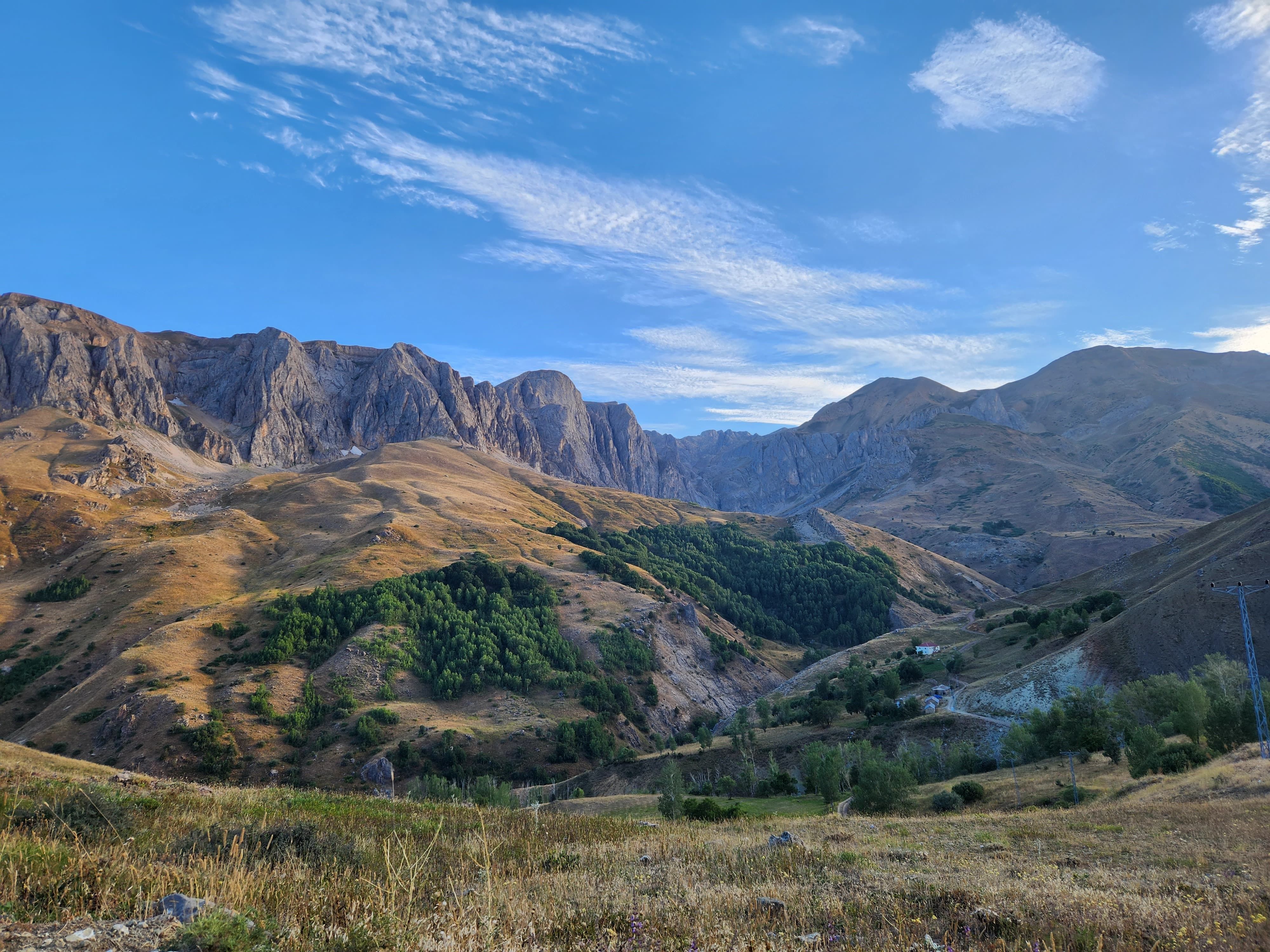 Tunceli, doğa yürüyüşü, trekking